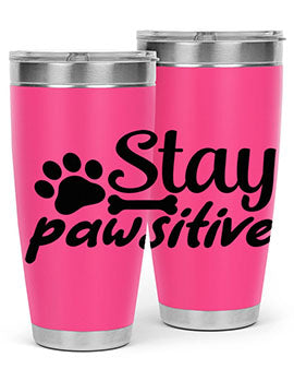 stay paw sitive Style 61#- dog- Tumbler