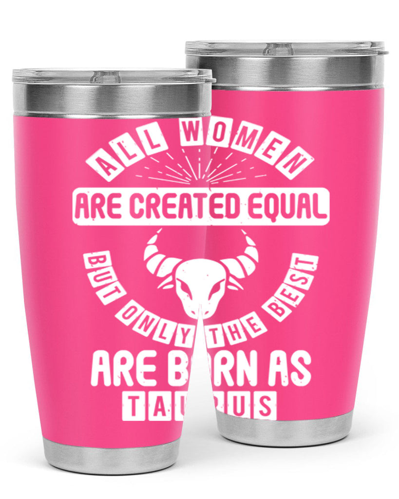 taurus 487#- zodiac- Tumbler