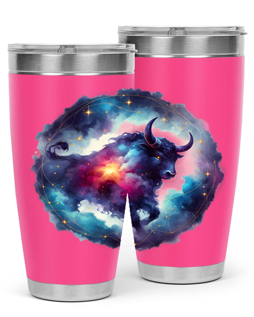 taurus 513#- zodiac- Tumbler