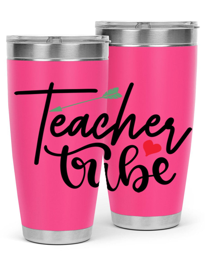 teacher tribe Style 200#- teacher- tumbler