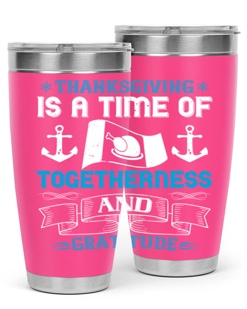 thanksgiving is a time of togetherness and gratitude 12#- thanksgiving- Tumbler
