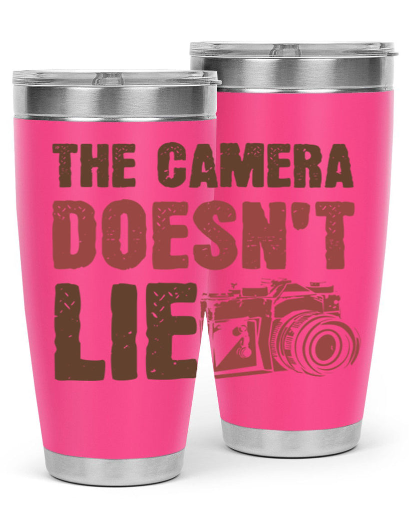 the camera doesnt lie 14#- photography- Tumbler