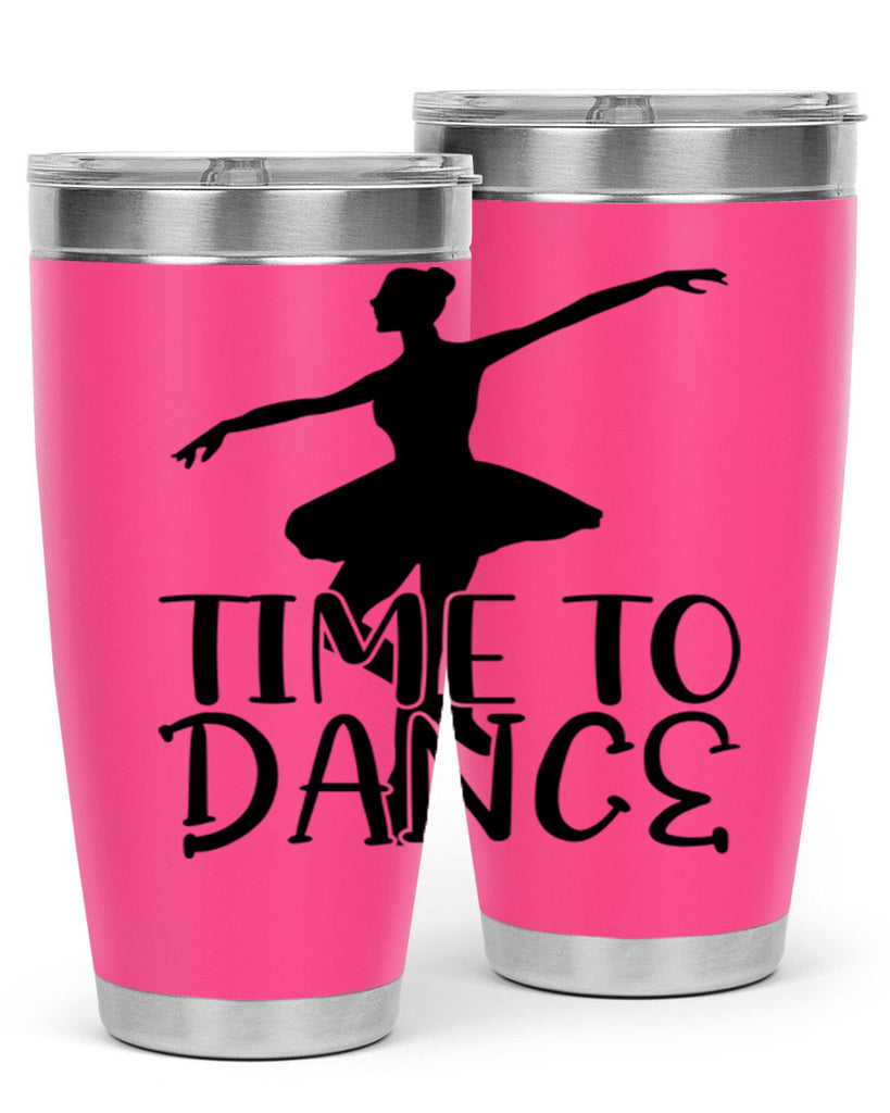 time to dance86#- ballet- Tumbler