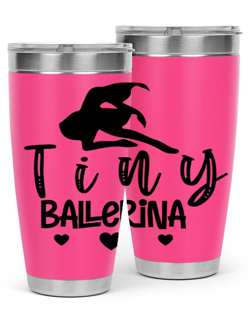 tiny ballerina 88#- ballet- Tumbler