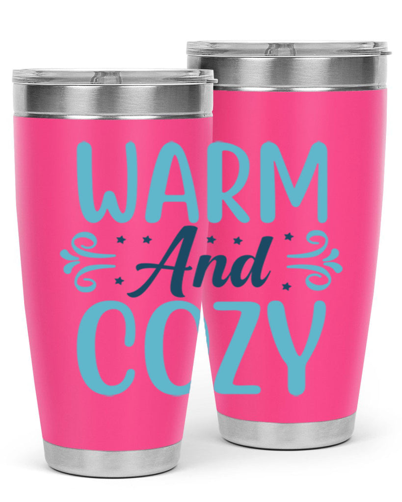 warm and cozy 444#- winter- Tumbler