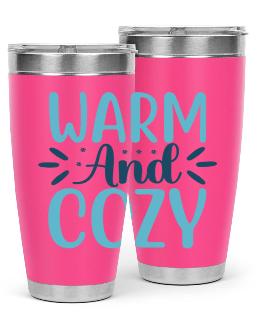 warm and cozy 445#- winter- Tumbler