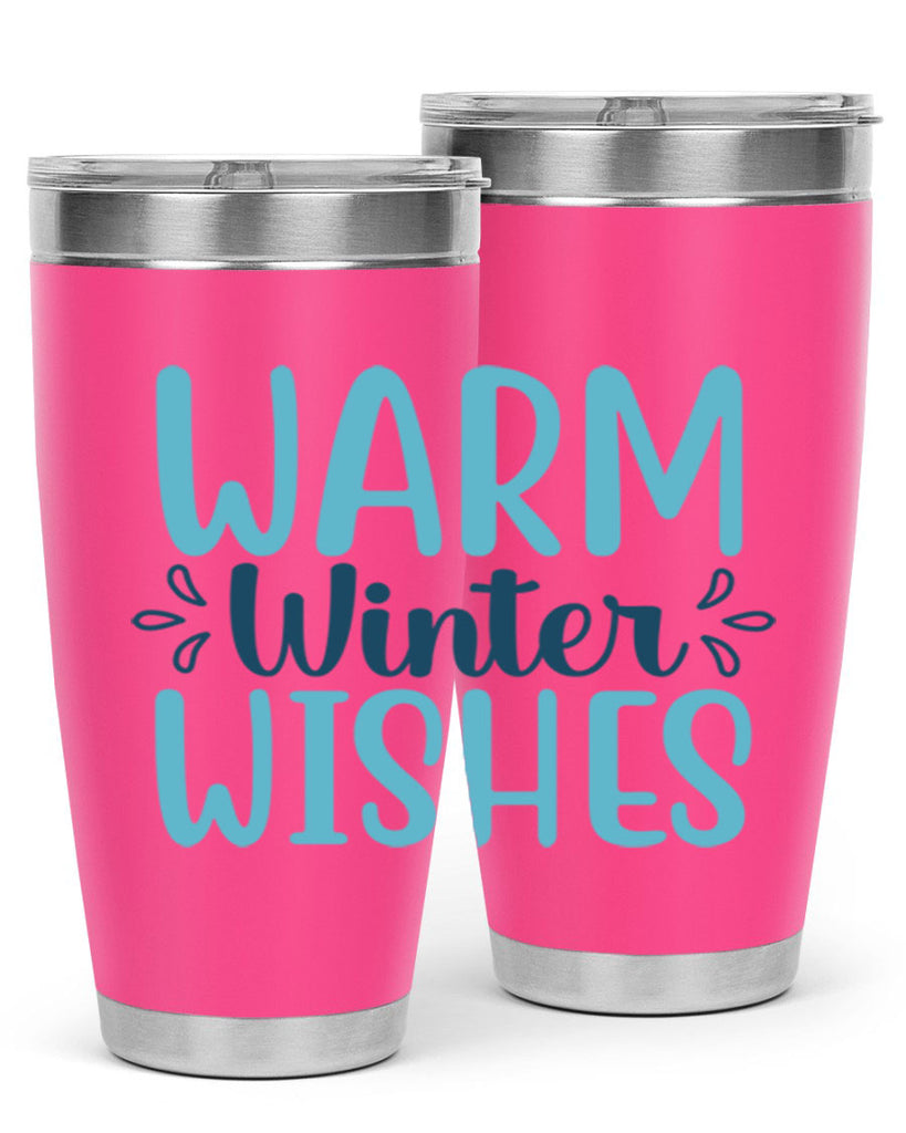 warm winter wishes 455#- winter- Tumbler