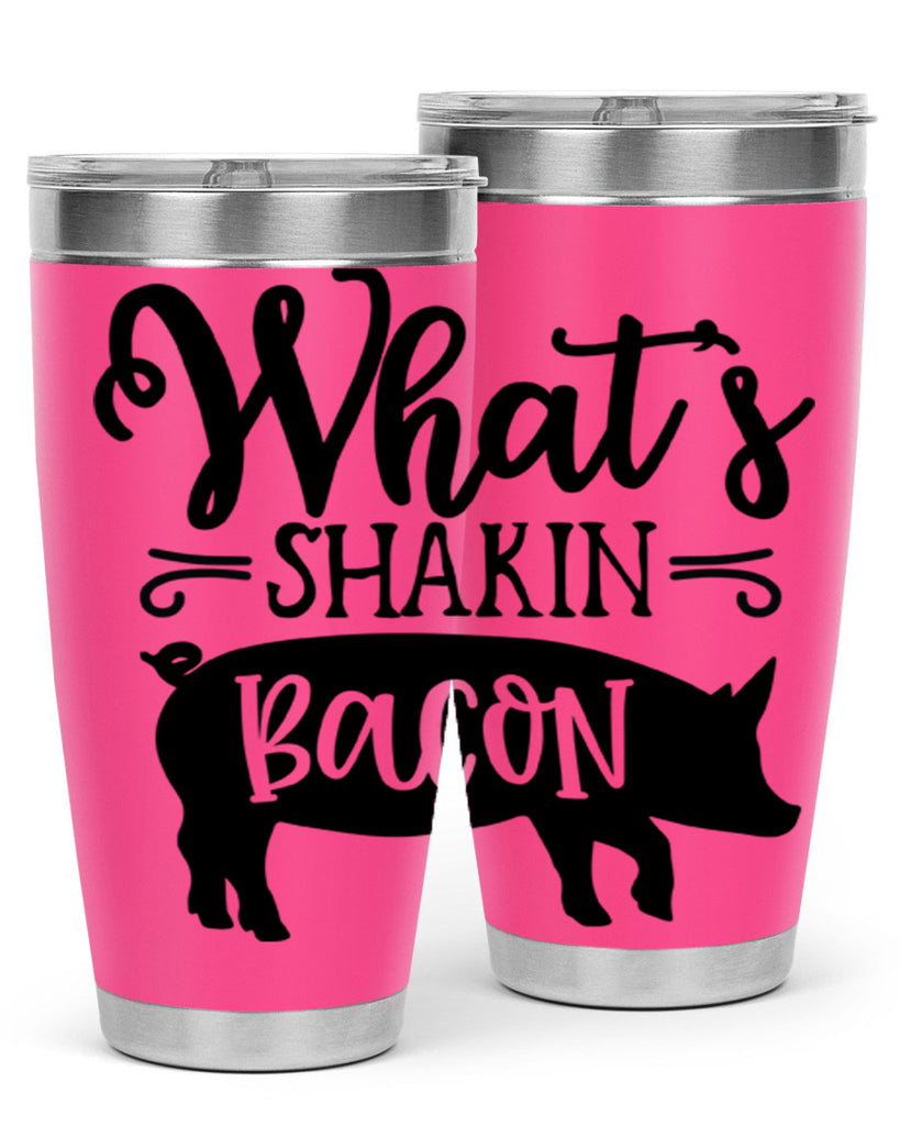 whats shakin bacon 71#- kitchen- Tumbler