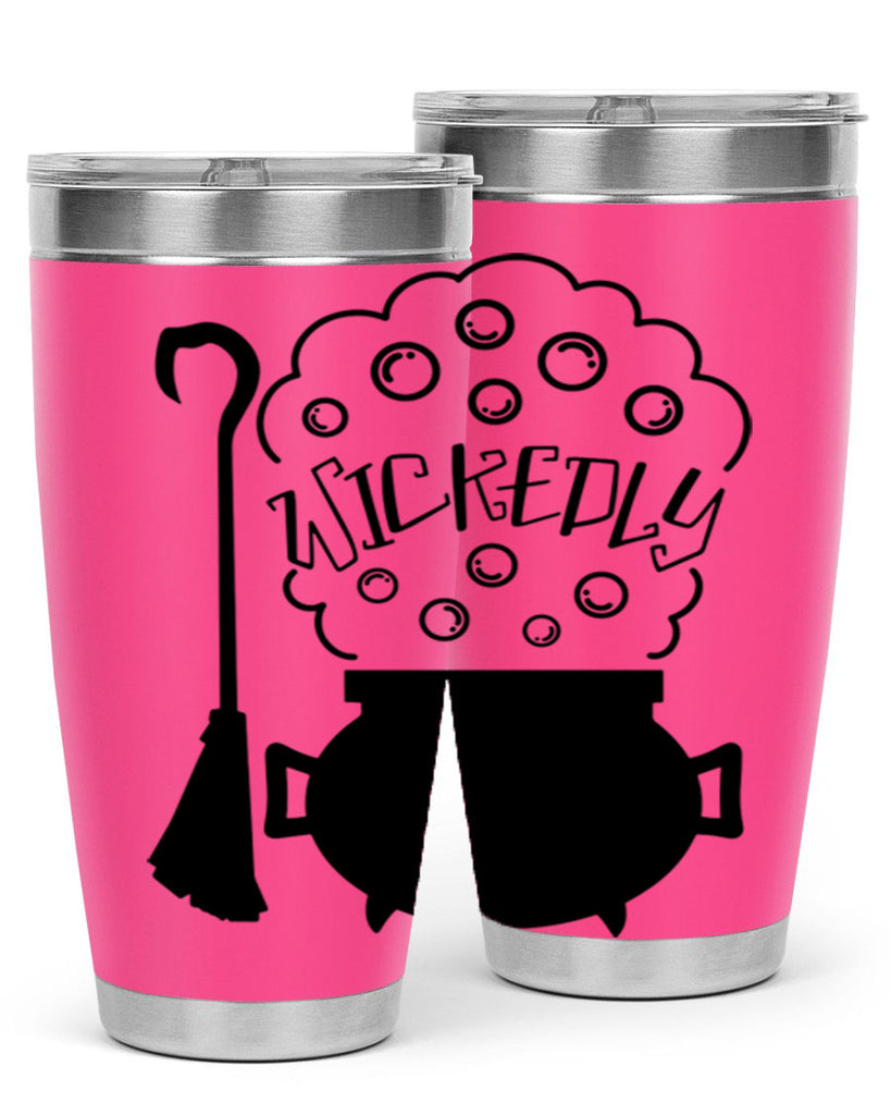 wickedly 11#- halloween- Tumbler