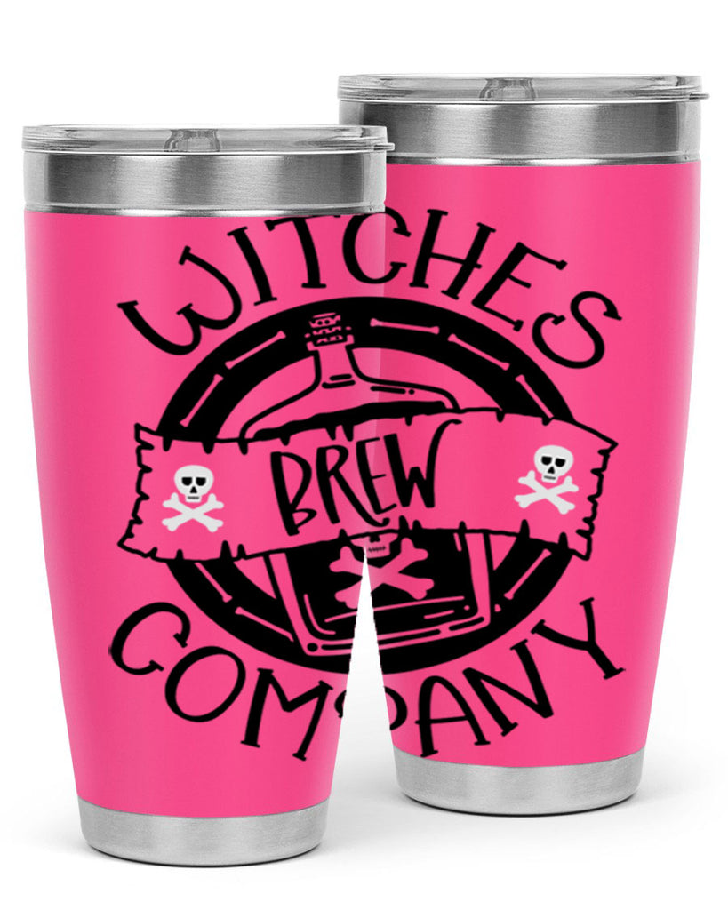 witches brew company 6#- halloween- Tumbler