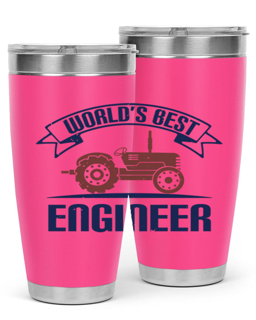 worlds best engineer Style 27#- engineer- tumbler