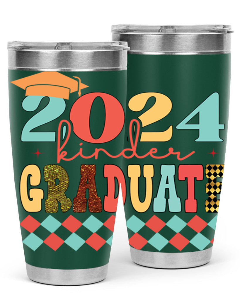 2024 kinder graduate 1#- 12th grade- Tumbler