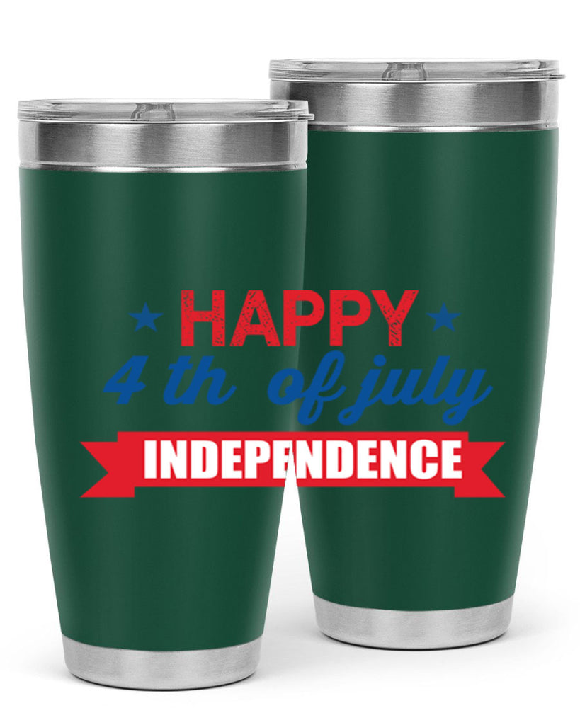 4th of july independence Style 68#- Fourt Of July- Tumbler