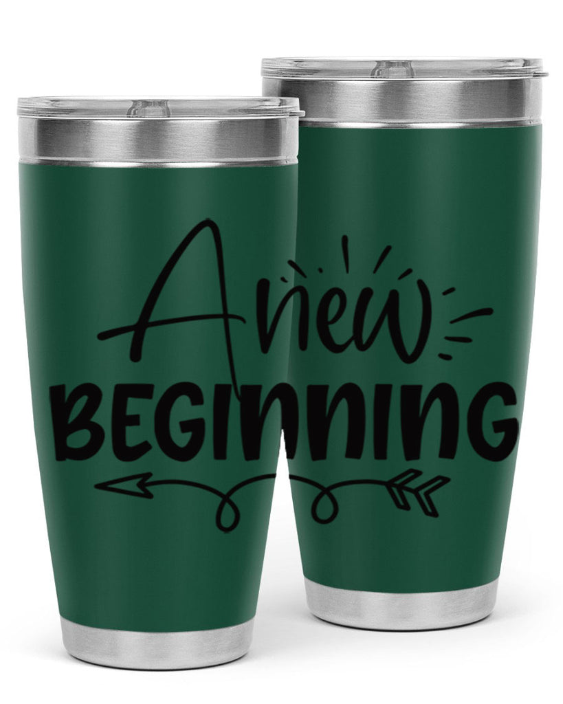 A new beginning 1#- spring- Tumbler