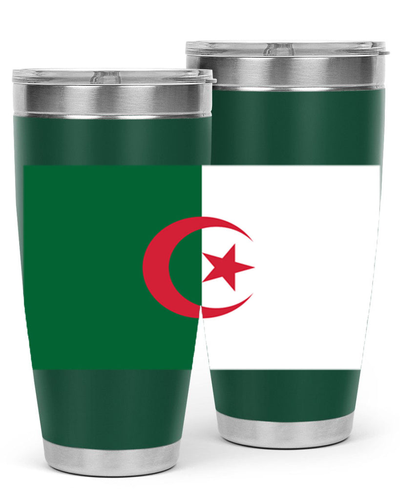 Algeria 195#- world flags- Tumbler
