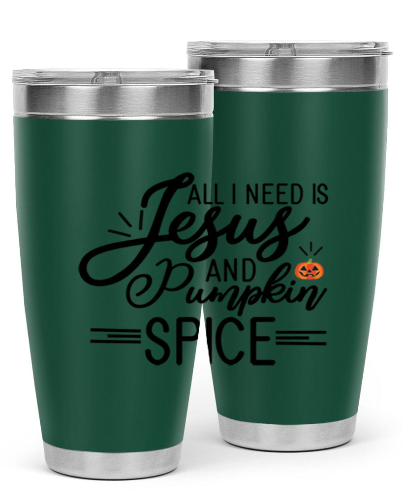AllineedisJesus 6#- fall- Tumbler