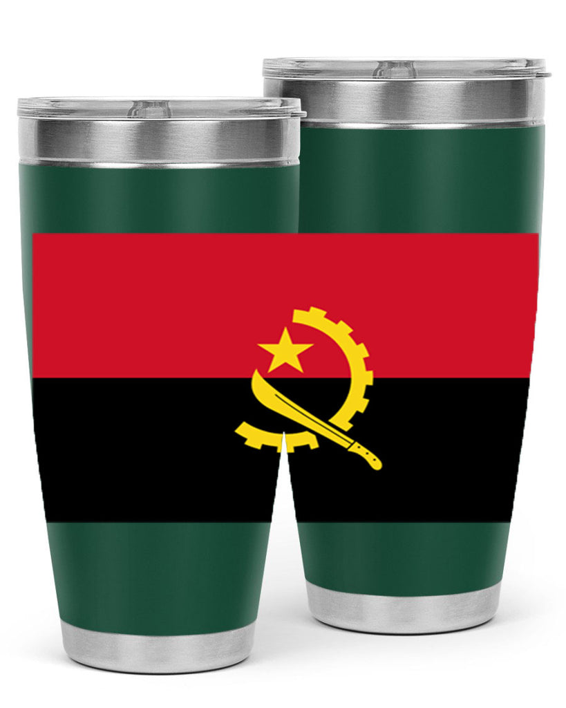 Angola 193#- world flags- Tumbler
