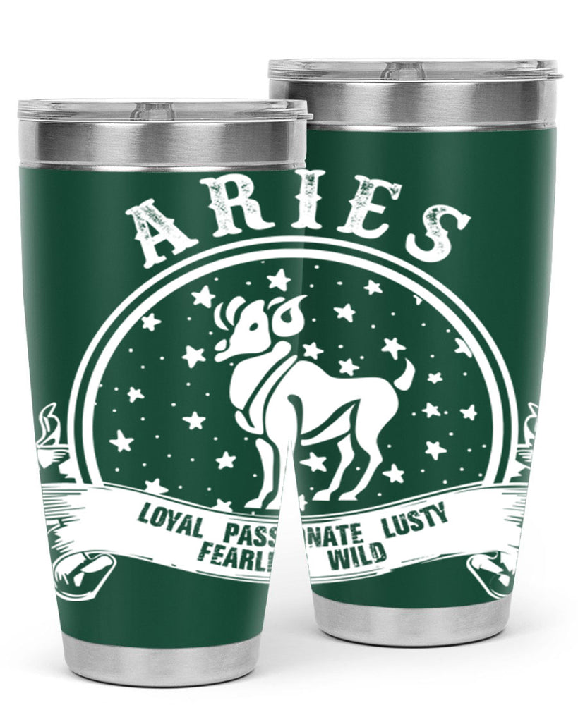 Aries 2#- zodiac- Tumbler