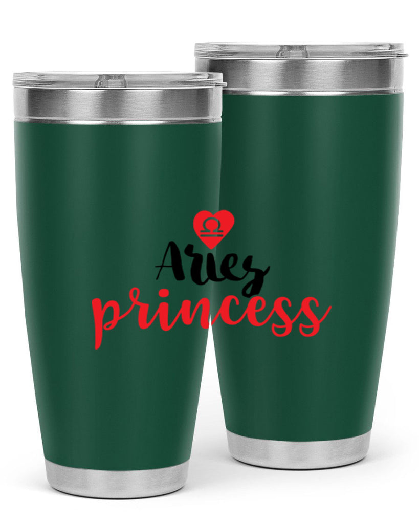 Aries princess 98#- zodiac- Tumbler