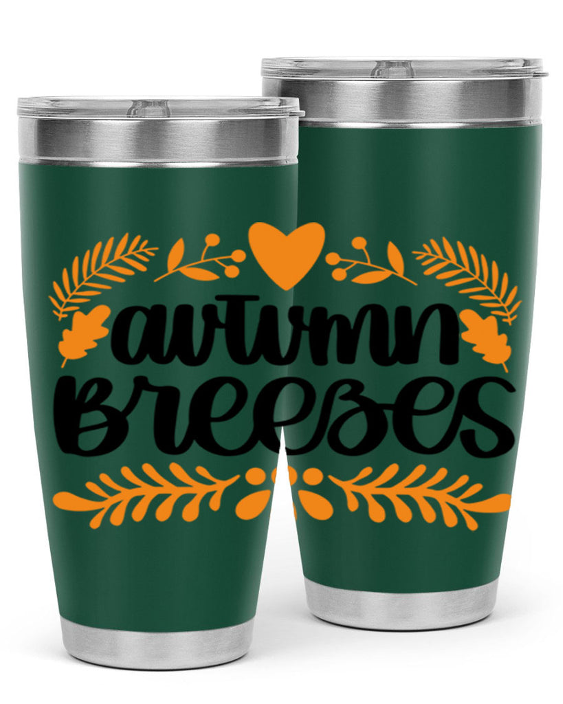 Autumn Breezes 474#- fall- Tumbler