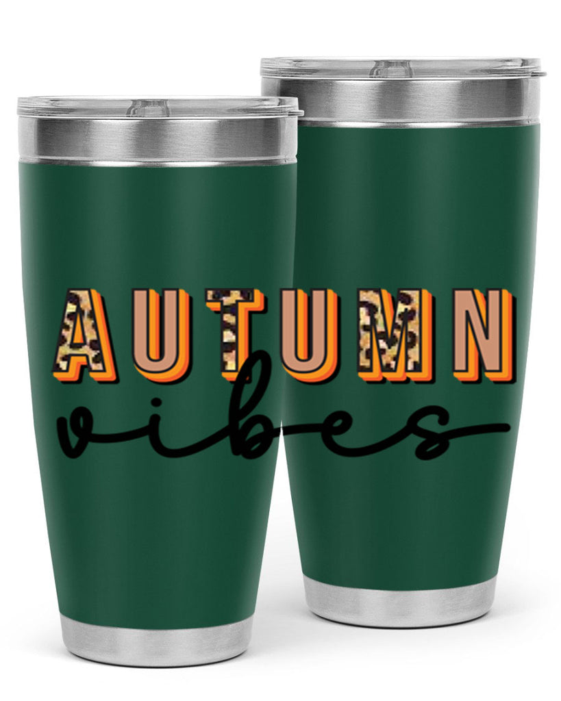 Autumn Vibes 37#- fall- Tumbler