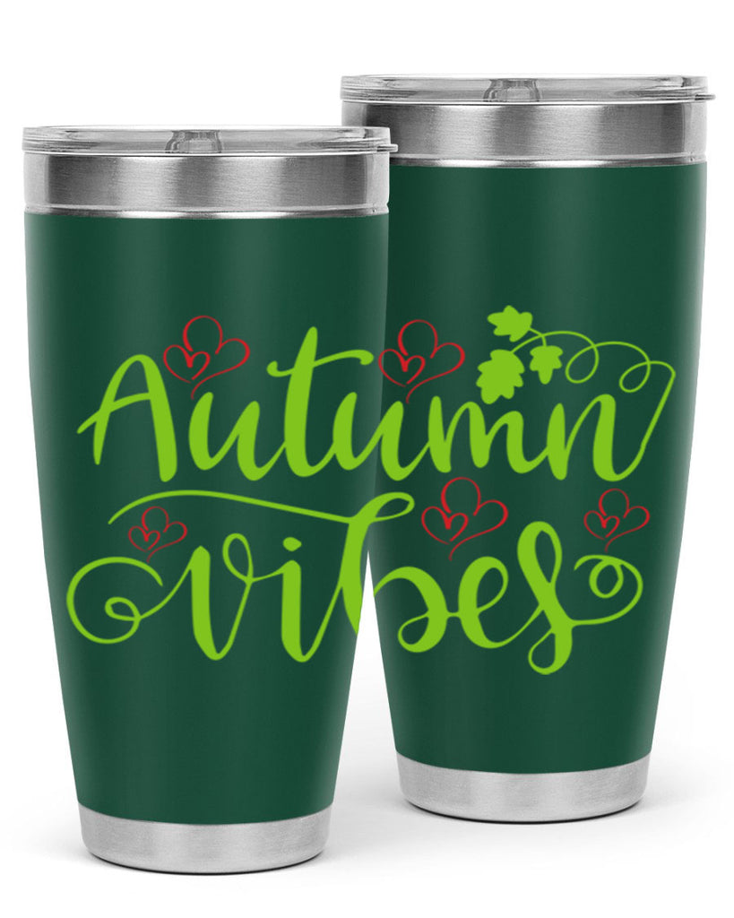Autumn Vibes 40#- fall- Tumbler