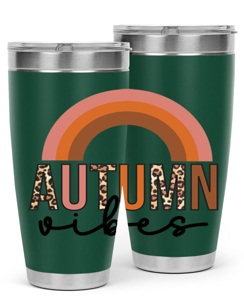 Autumn vibes 38#- fall- Tumbler