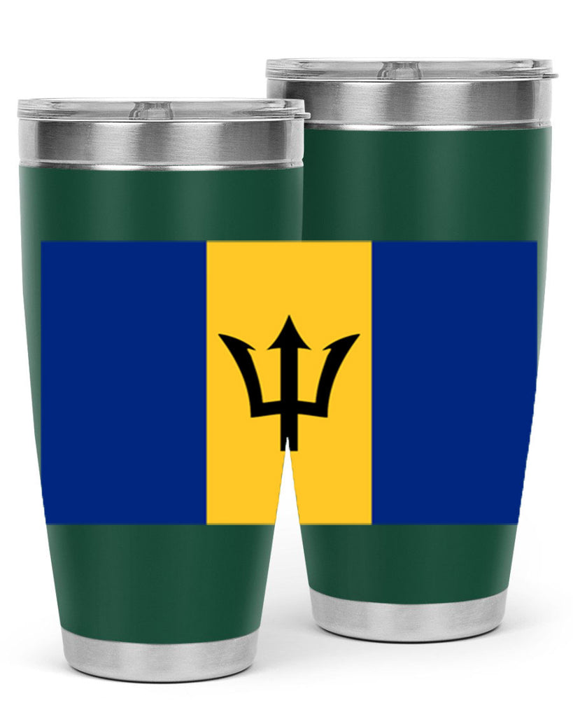 Barbados 183#- world flags- Tumbler
