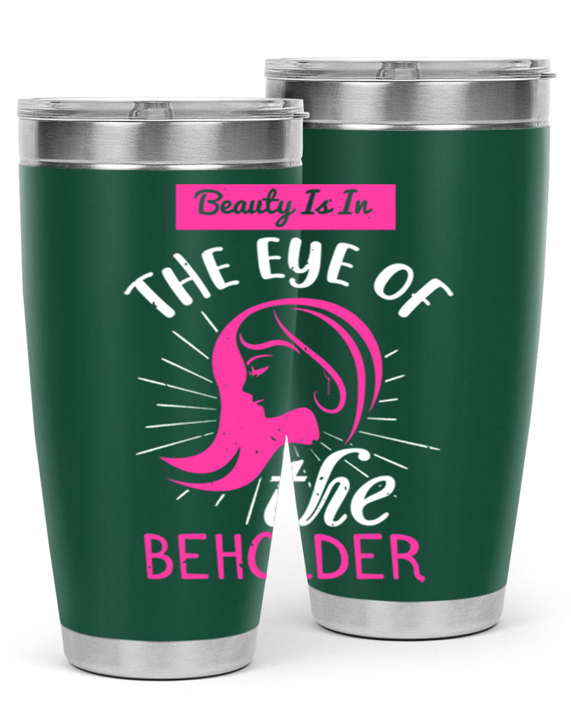 Beauty is in the eye of the beholder Style 169#- make up- Tumbler