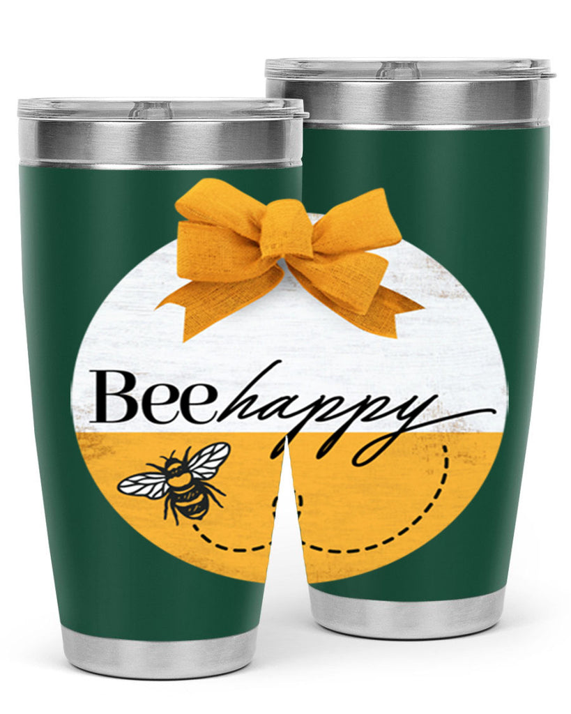 Bee Happy Mockup27#- spring- Tumbler