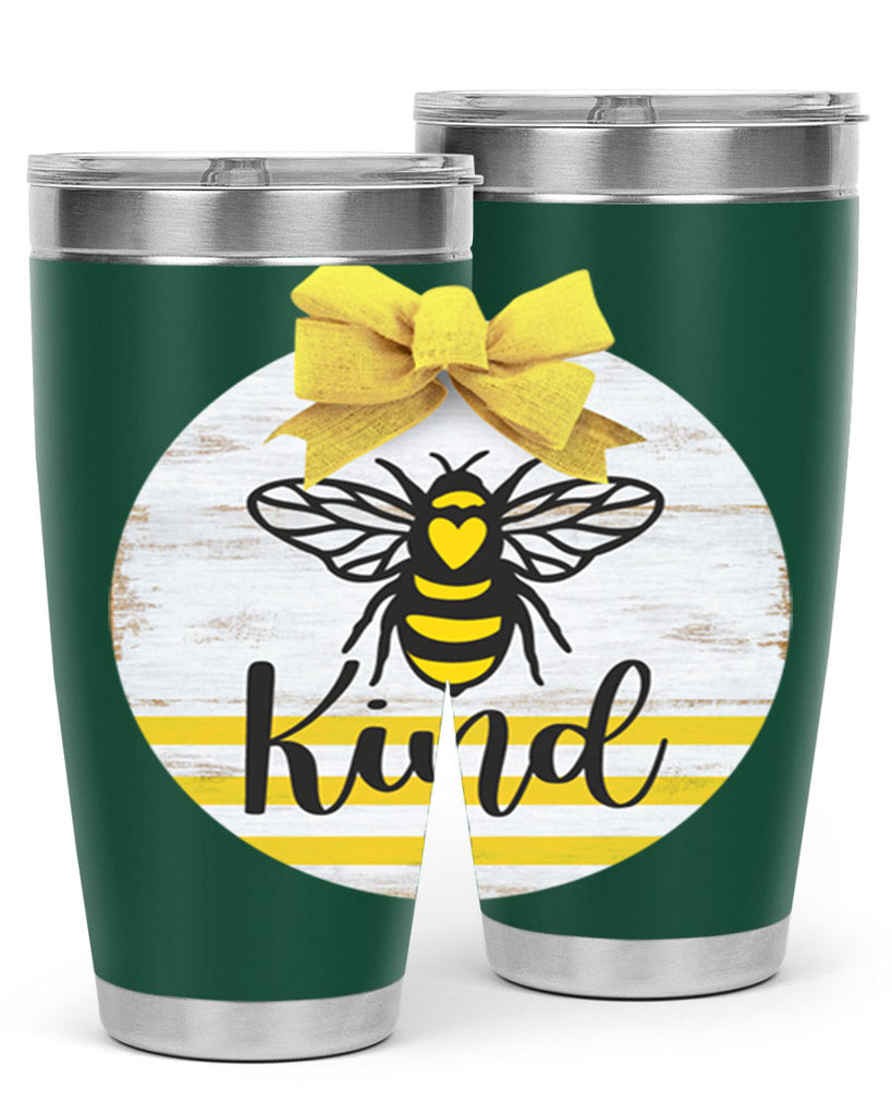 Bee Kind Mockup31#- spring- Tumbler