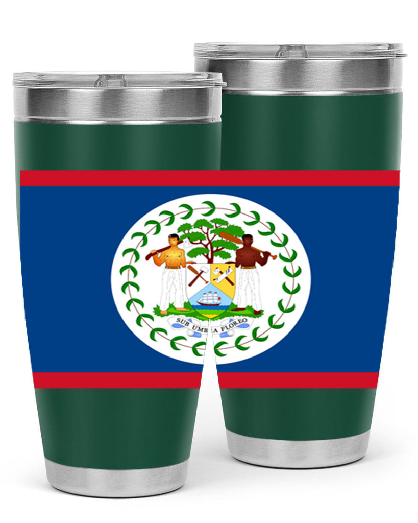 Belize 180#- world flags- Tumbler