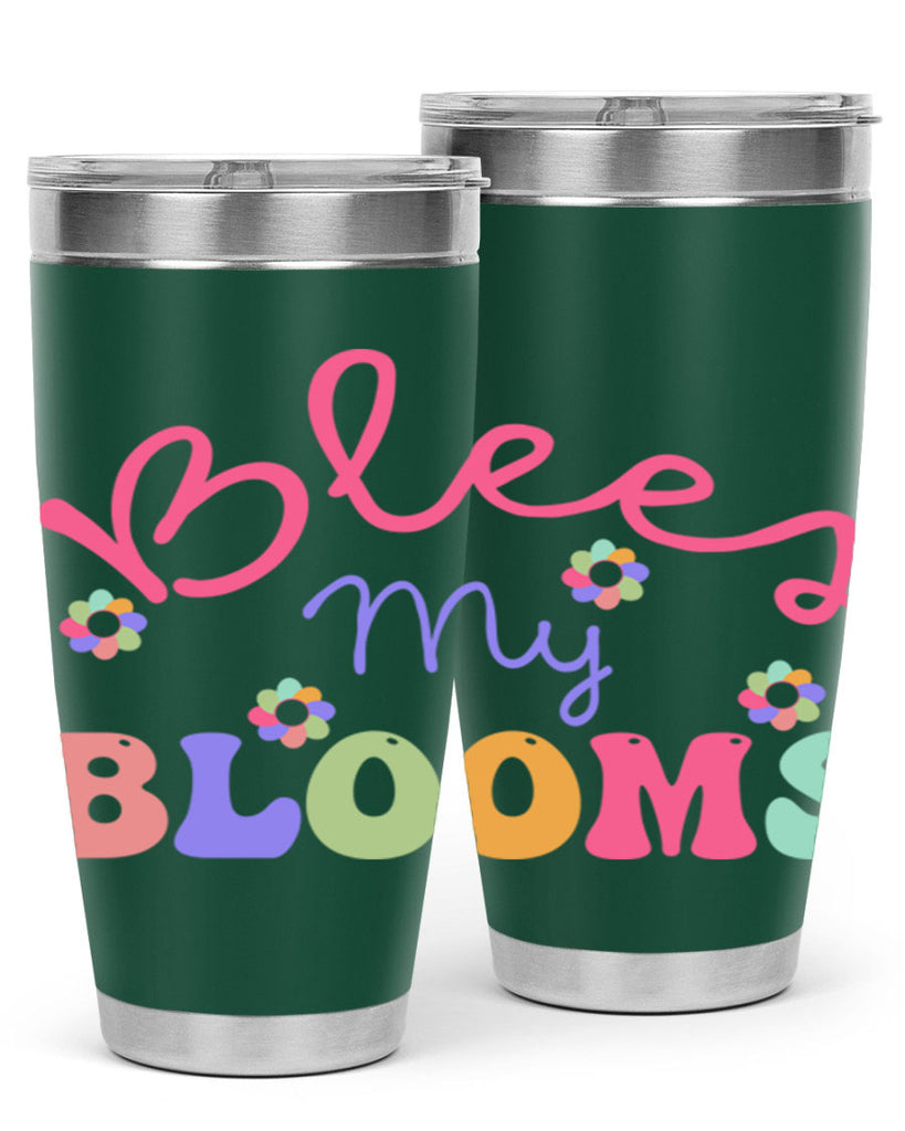 Blees my blooms36#- spring- Tumbler