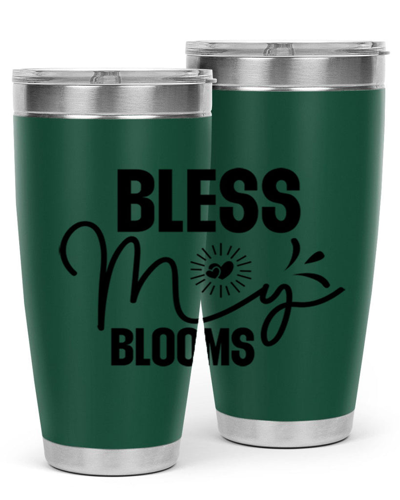 Bless My Blooms 42#- spring- Tumbler