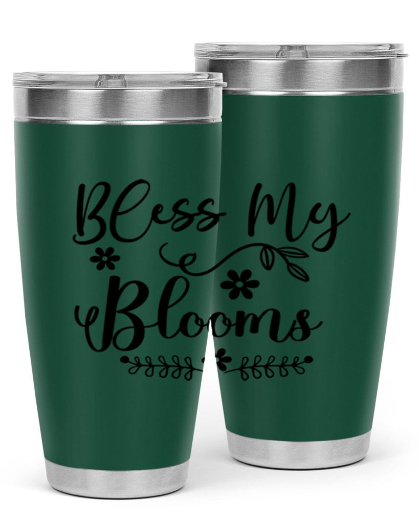 Bless My Blooms 45#- spring- Tumbler