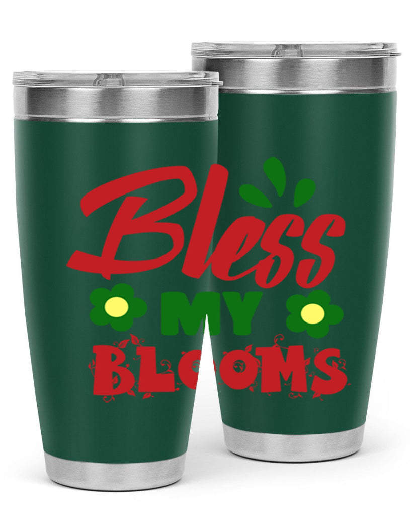 Bless My Blooms 61#- spring- Tumbler