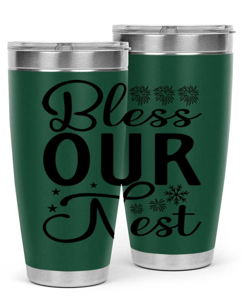 Bless Our Nest 51#- spring- Tumbler