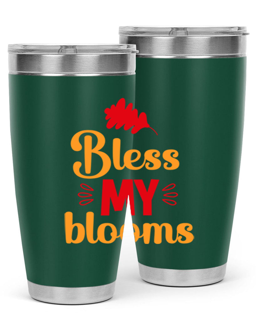Bless my blooms 43#- spring- Tumbler