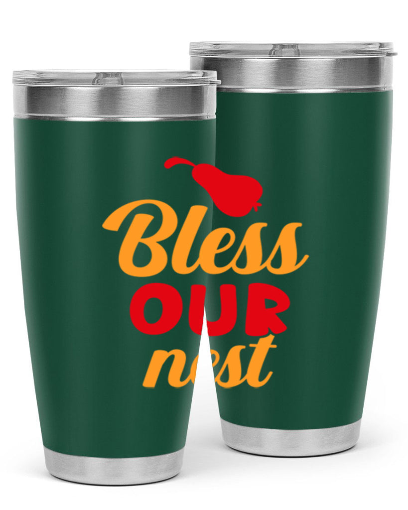 Bless our nest 53#- spring- Tumbler