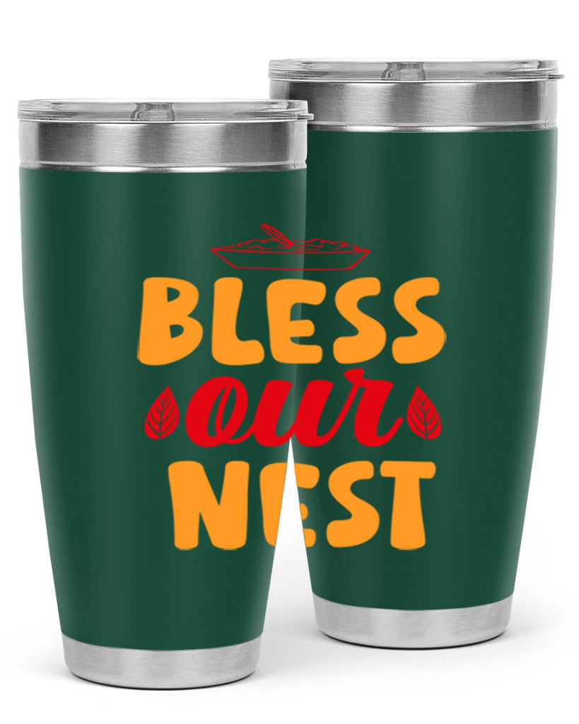 Bless our nest 54#- spring- Tumbler