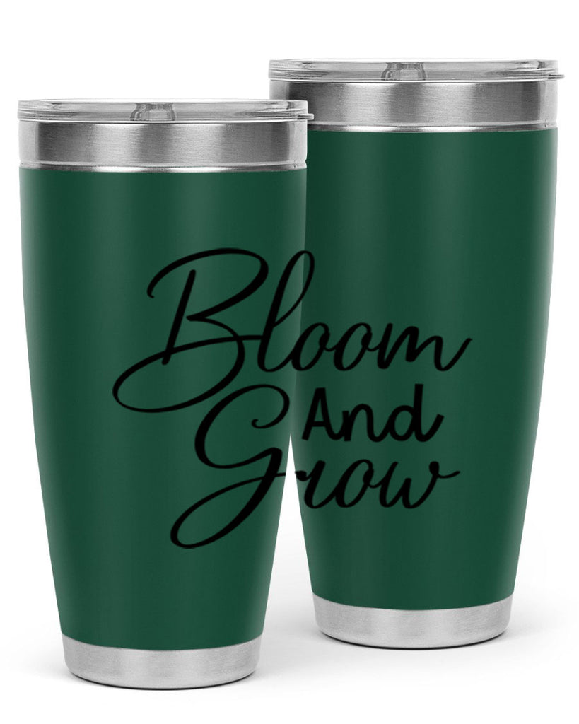 Bloom and grow  83#- spring- Tumbler