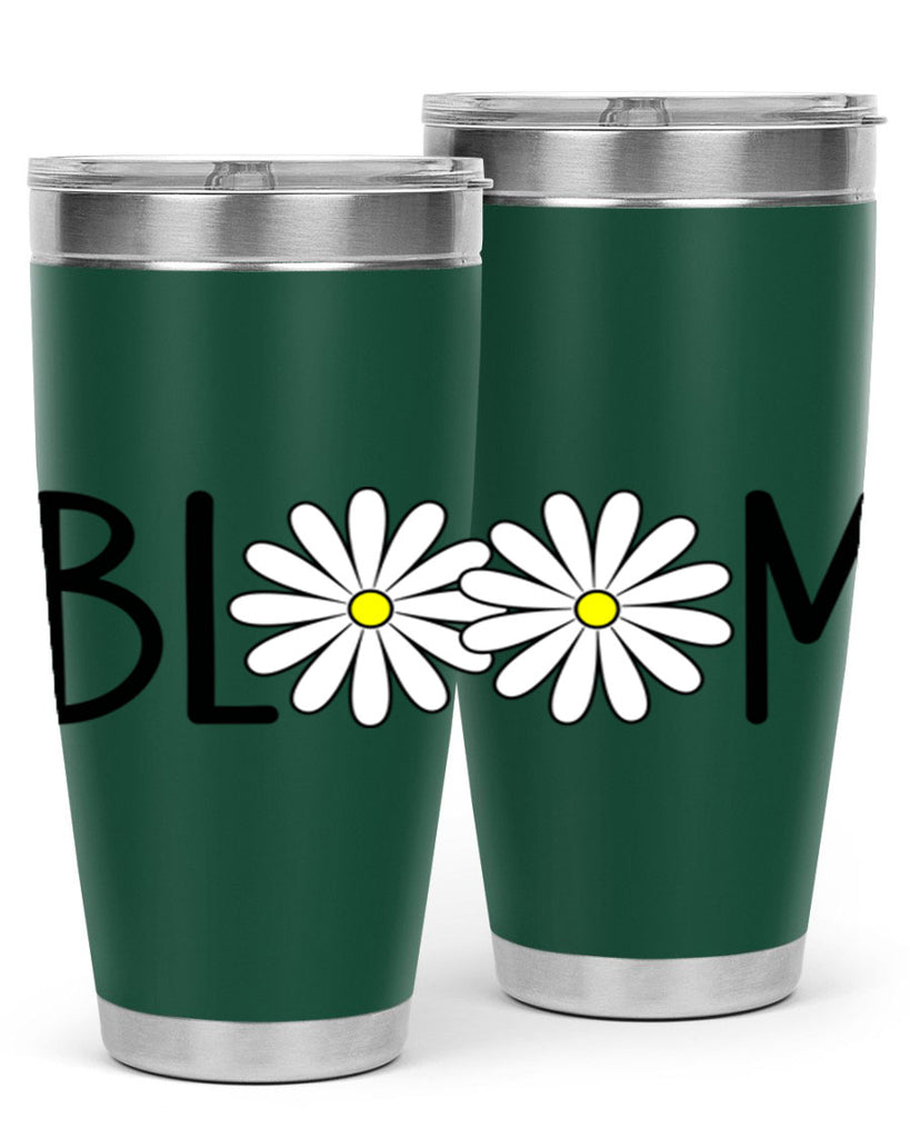 Bloom flowers72#- spring- Tumbler