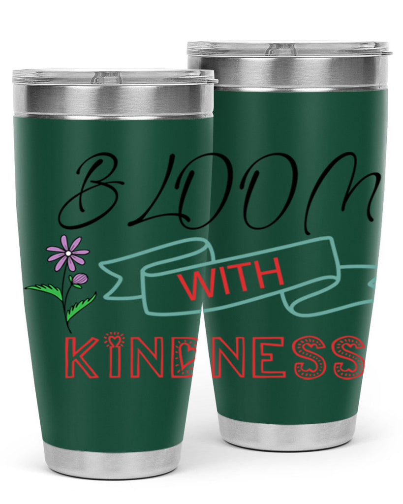 Bloom with kindness  91#- spring- Tumbler