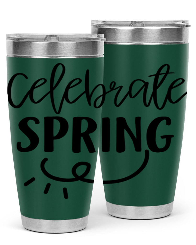 CELEBRATE SPRING  107#- spring- Tumbler