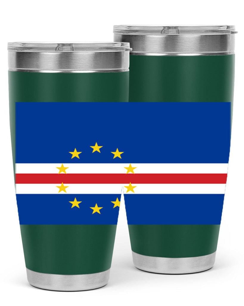 Cabo Verde 169#- world flags- Tumbler