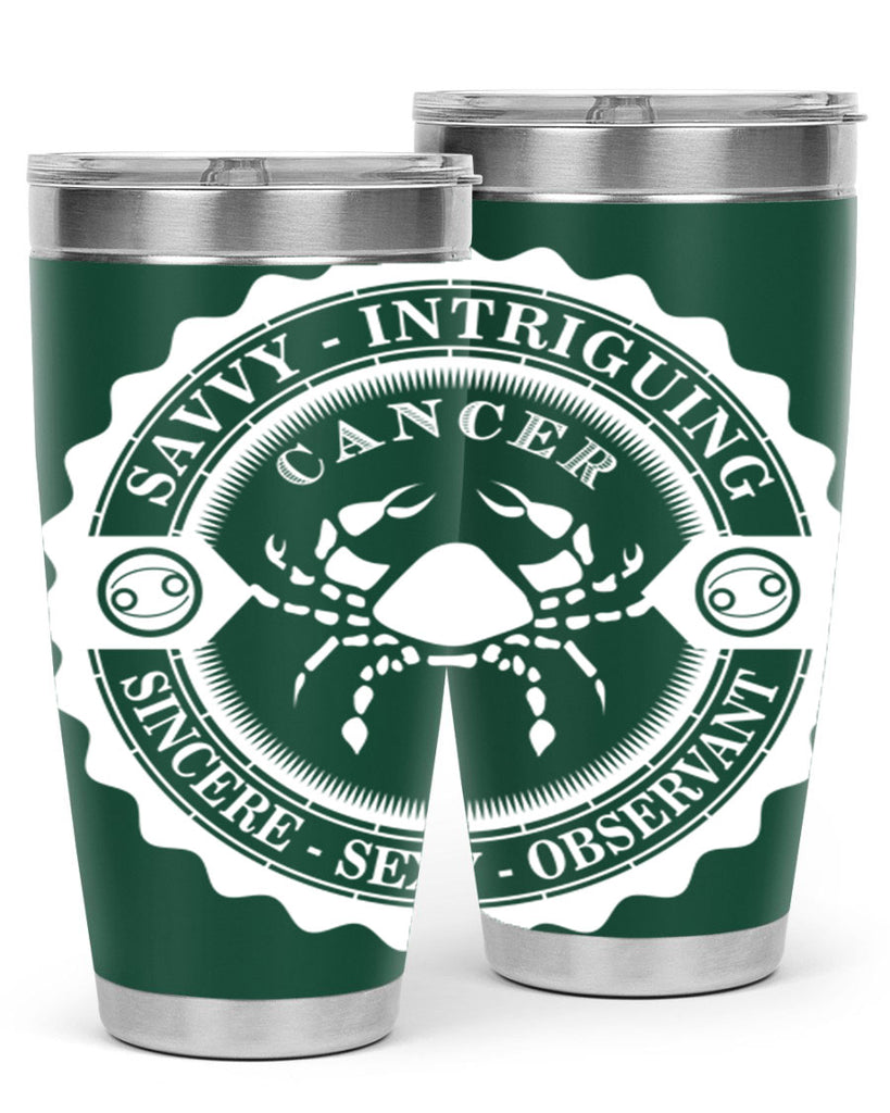 Cancer 16#- zodiac- Tumbler