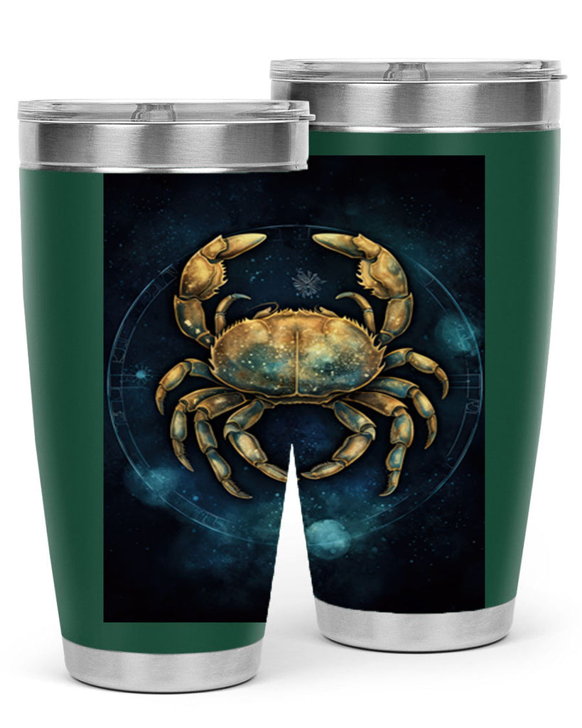 Cancer 57#- zodiac- Tumbler