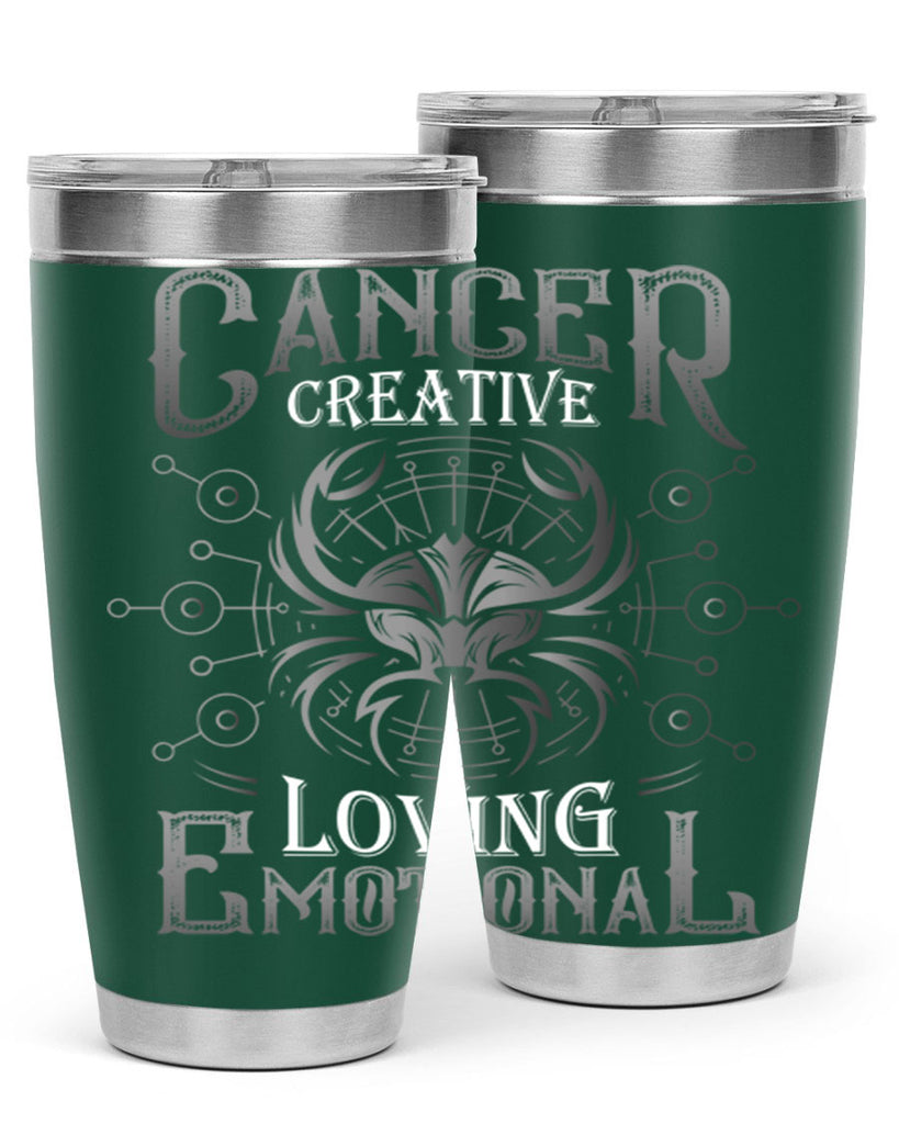 CancerCreative 157#- zodiac- Tumbler