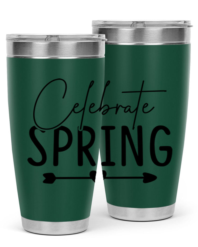 Celebrate Spring 98#- spring- Tumbler