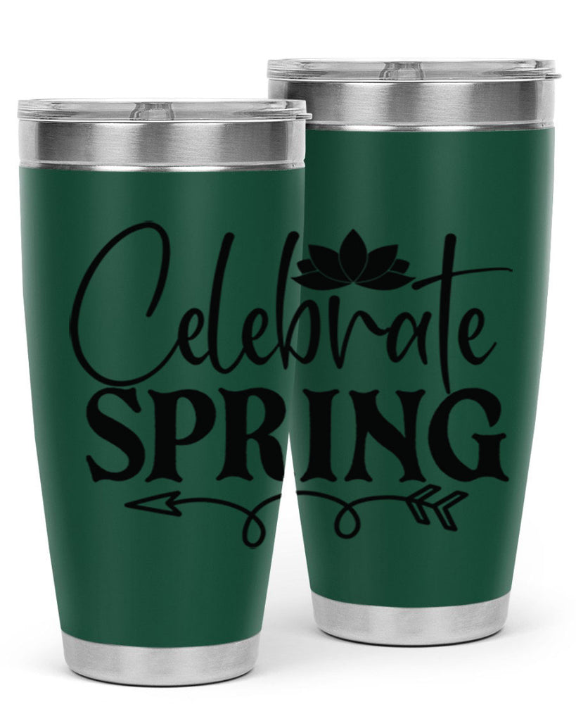 Celebrate spring 2#- spring- Tumbler